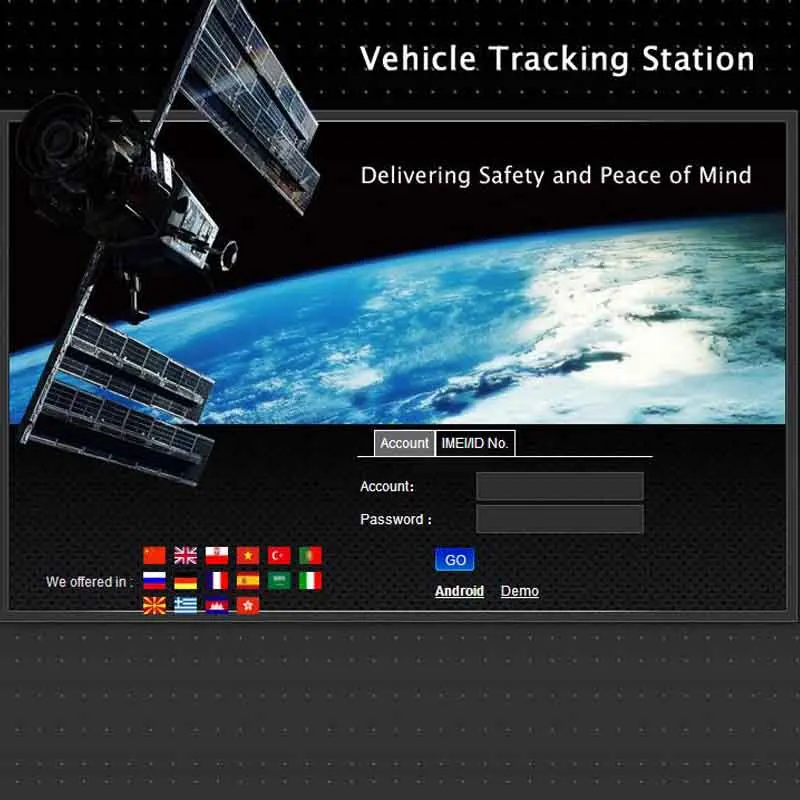 Пожизненный LKGPS трекер платформа для веб-слежения обслуживание по LK106 LK208 LK209A LK209B