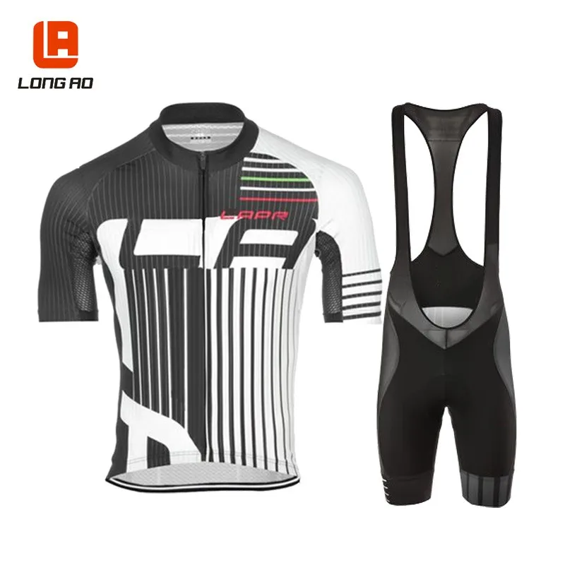 LONG AO, Джерси для велоспорта, комплект одежды для велоспорта, Ropa De Camisa Ciclismo, короткий рукав, одежда для велоспорта, Спортивная майка для велоспорта