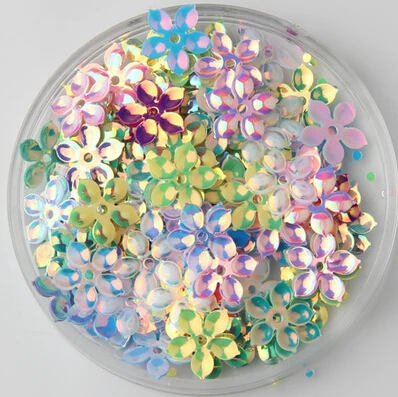 Free shipping 200PCS high quality 10mm Sequins Clothing accessories DIY sewing gift wedding Party art decoration | Дом и сад