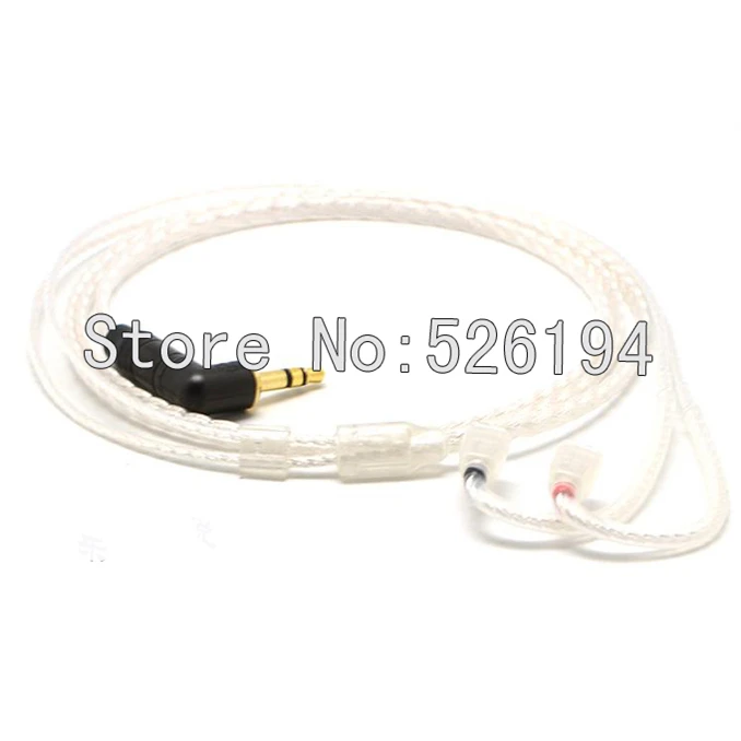Free shipping UE TF10 TF15 5PRO SF3 silver plated copper font b headphone b font cable