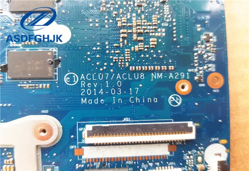Материнская плата для ноутбука Lenovo Z50 75 G50 материнская NM A291 A10 7300 процессор DDR3