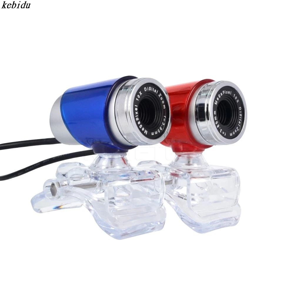 kebidu USB 50MP HD cam  Cam Camera 360 Degree for Computer Laptop