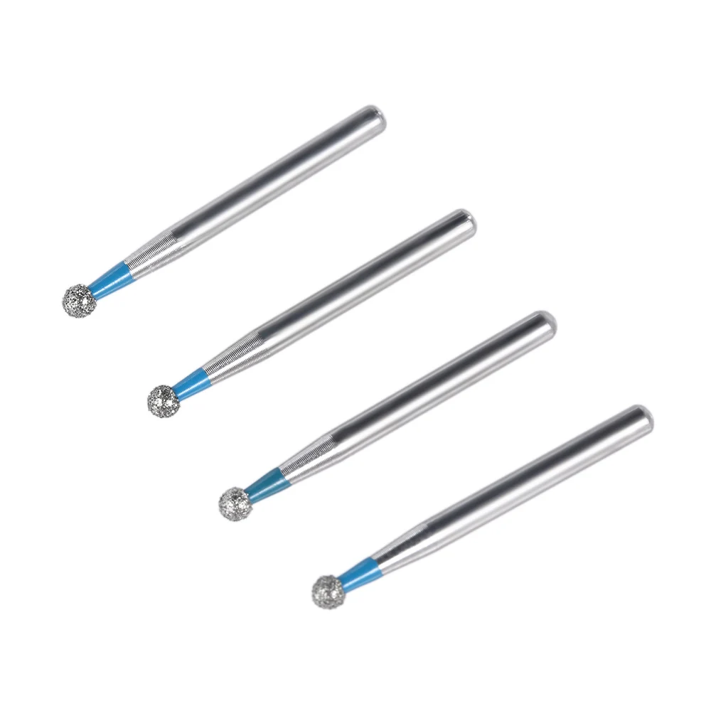 50Pcs Dental Diamond Burs Drill Dental High Speed Burs Grinding Head