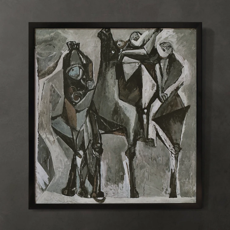 Nordic expression import original decorative painting italian artist marino marini cavalry and dance on aliexpress com alibaba group Nordic expression import original decorative painting italian artist marino marini cavalry and dance on aliexpress com alibaba group