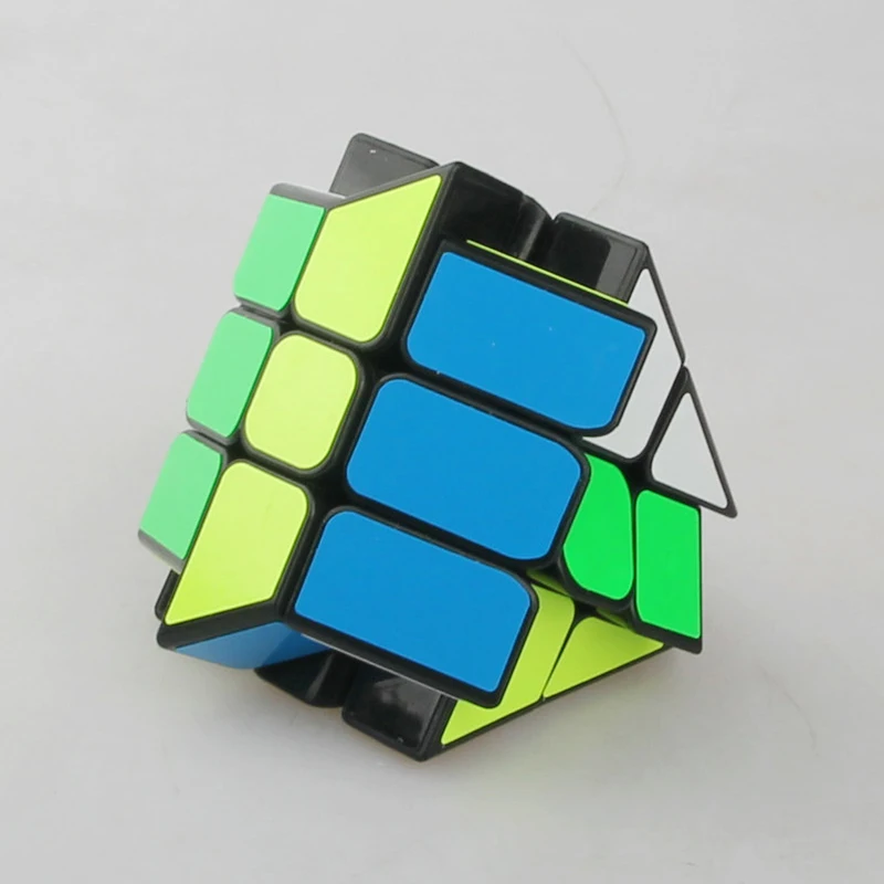 YongJun волшебный куб YJ speed 3X3X3 Fisher Cube, магические кубики, скоростная головоломка, Обучающие Развивающие игрушки для детей, Cubo Magico