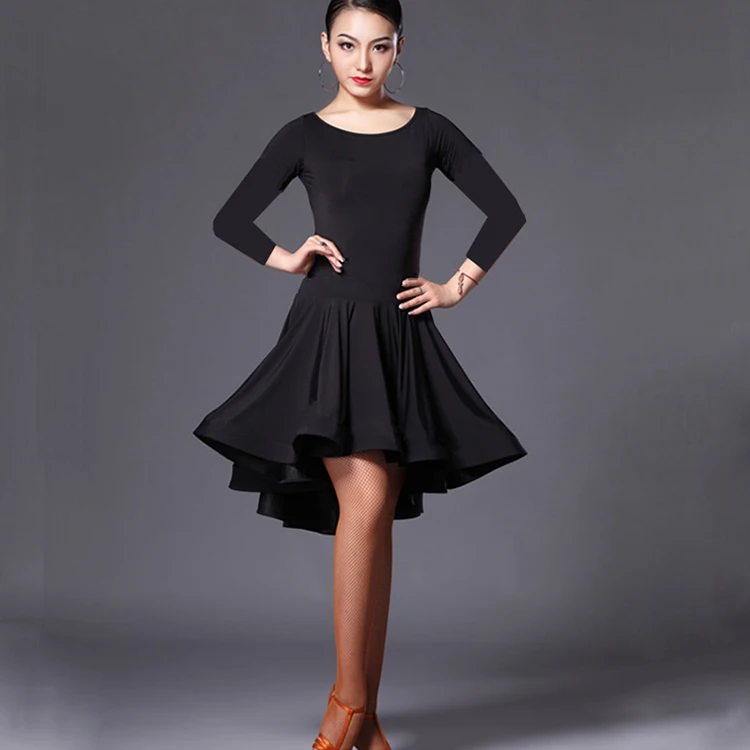 Women Latin Dance Skirt  (3)