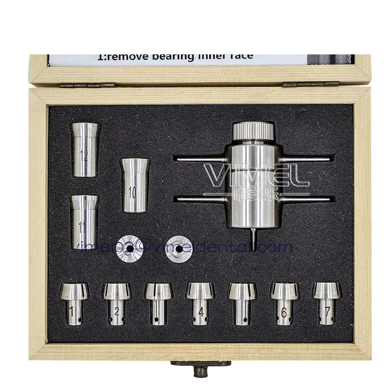 Стоматологический Ремонт Инструменты для NSK max стоматологический наконечник подшипник удаление патрон Стандартный крутящий момент