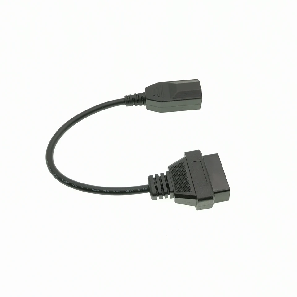 Кабель адаптер OBD для Honda 3 контактный к OBD2 16 Автомобильный диагностический