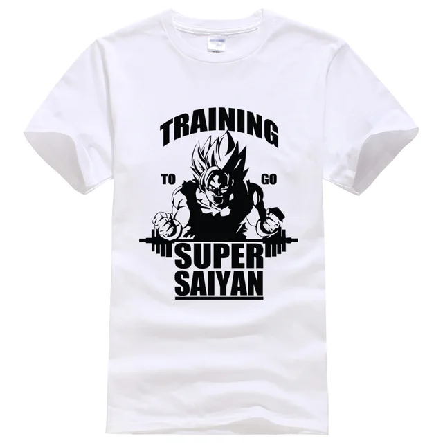 US $6.51 DragonBall Z pattern 2019 summer T-shirt Dragon Ball fashion skateboard men's T-shirts hip hop stre