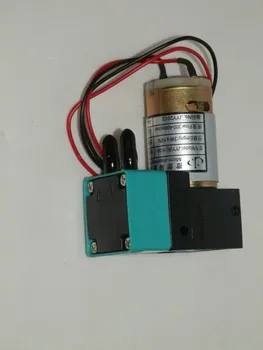 

inkjet printer JYY big ink pump UV inks pump micro diaphragm pump for liquid or air DC 24V 300~400ml/min pump factory