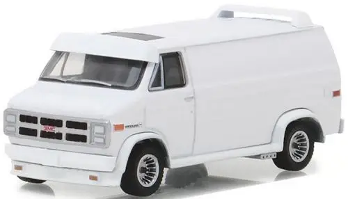 Игрушечный автомобиль из сплава Vandura 1:64 1983 GMC с зеленсветильник Том игрушки для