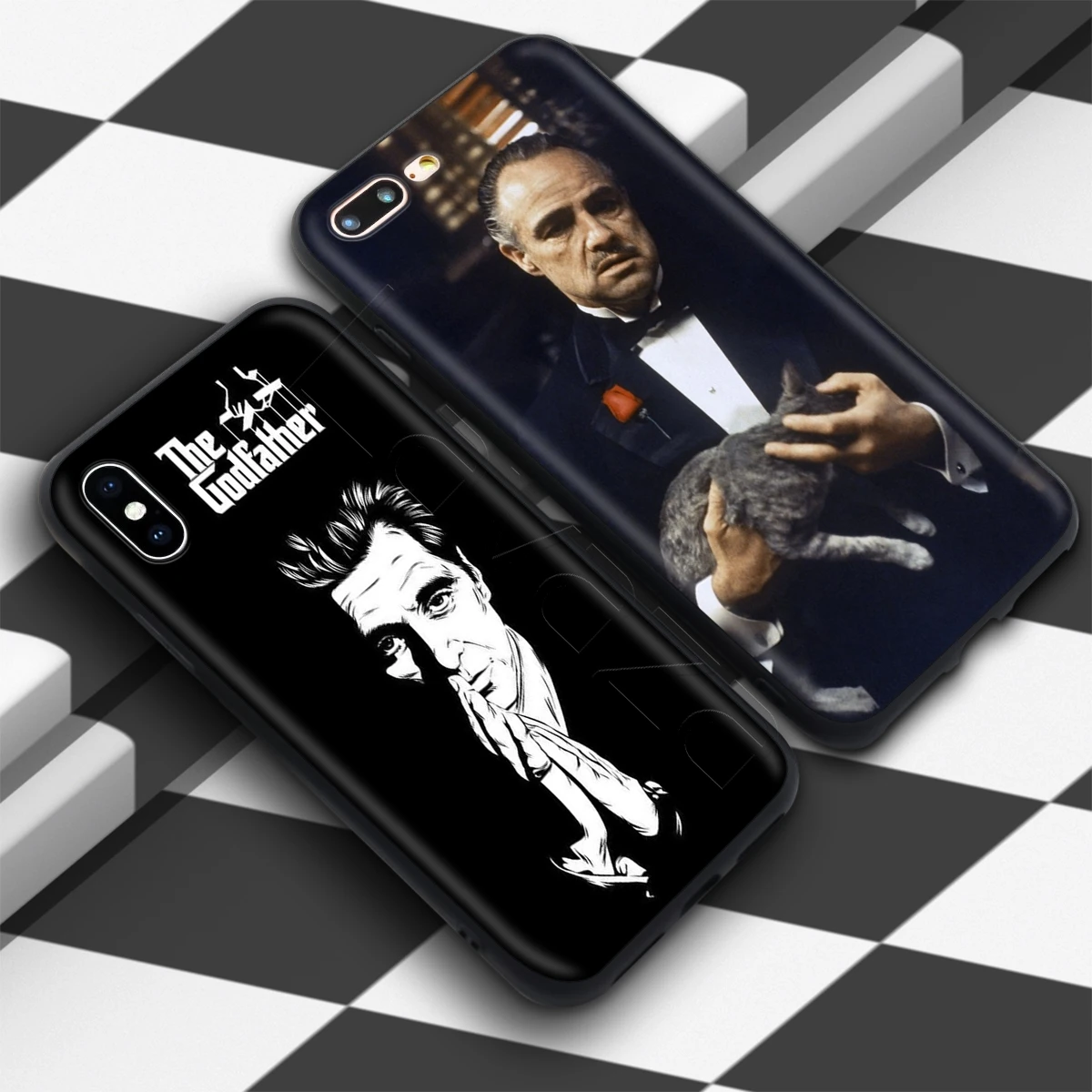 Чехол Lavaza Godfather Mob Drama для iPhone 11 Pro XS Max XR X 8 7 6 6S Plus 5 5S se