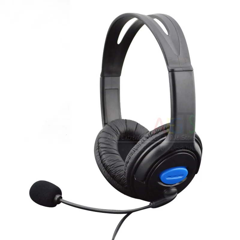 

Wired Gaming Earphone for Sony Playstation PS 4 Game Controller with Mic/ Volume Control for Dualshock 4 Headset PS4 Headset