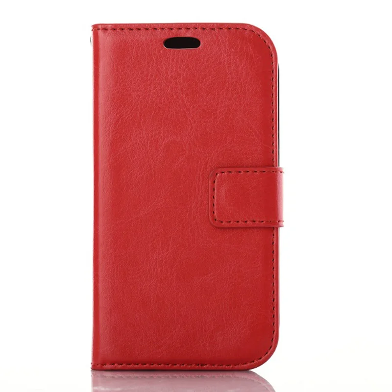 Роскошный кожаный чехол-книжка с подставкой для Alcatel One Touch Pop C3 OT4033 4033A 4033X 4033D 4033E