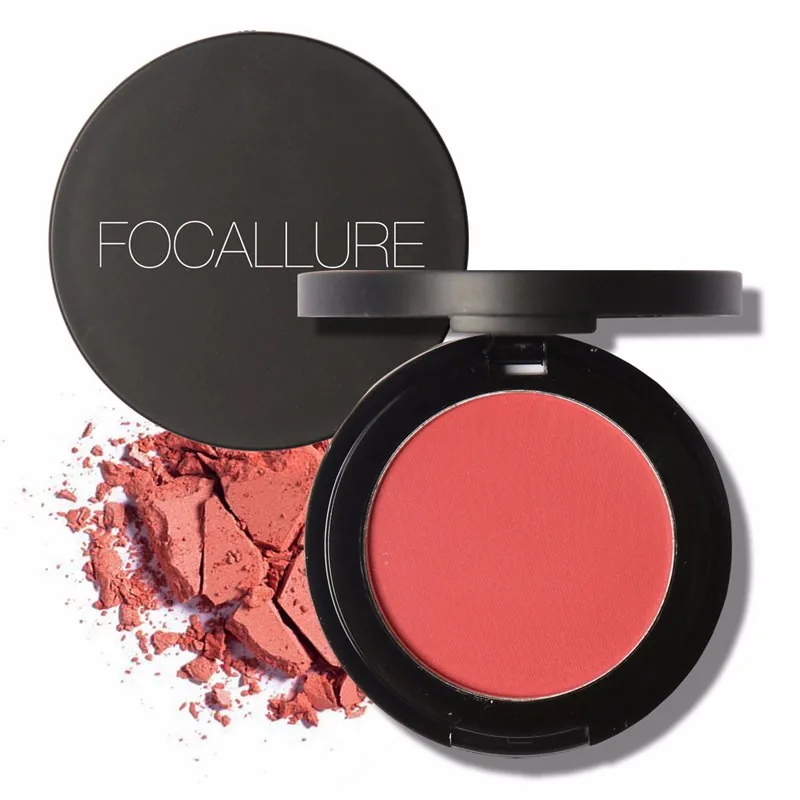 FOCALLURE 11 Цвета лицо минеральный пигмент Румяна Brozer Cosmestics профессиональная палитра румяна Контур век