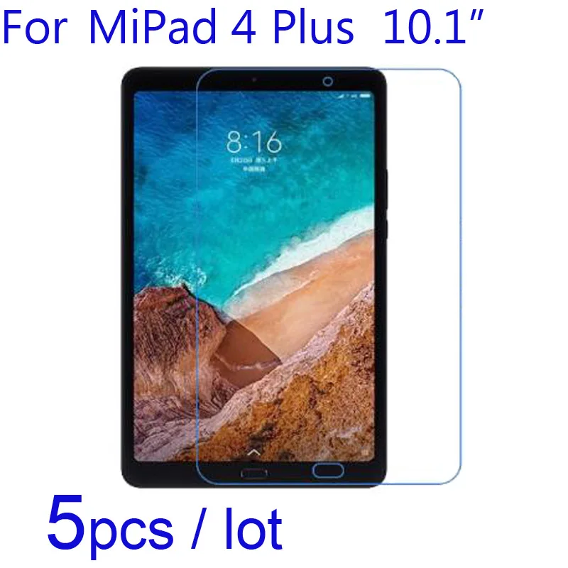 5 шт. мягкие прозрачные/матовые/Nano Anti-Explosion Защитные пленки для Xiao mi pad 4 Plus 10," /mi pad 4 8,0" защитный экран для планшета