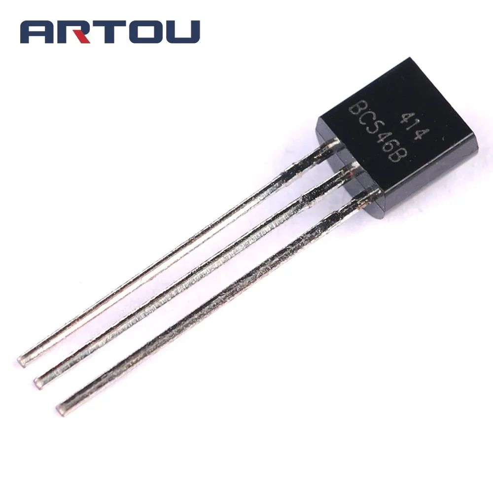 BC546B NPN Silicon Transistor-Pack de 10-BC546