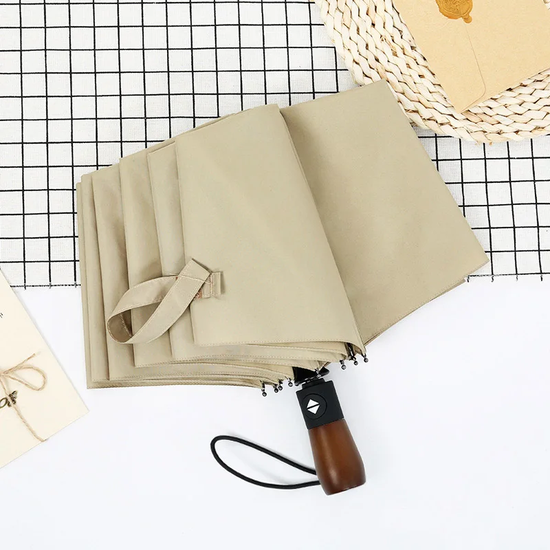 YADA 10K Luxury Brand Umbrella Big Windproof Folding Rainy Automatic Umbrellas For Women Men Anti-UV Auto Umbrella Female YD103