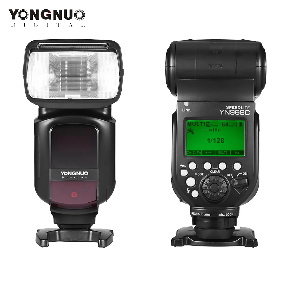 Беспроводная вспышка YONGNUO YN968N YN968C TTL для Nikon D5600 D7100 Canon 650D 100D 1100D Вспышка Speedlite |