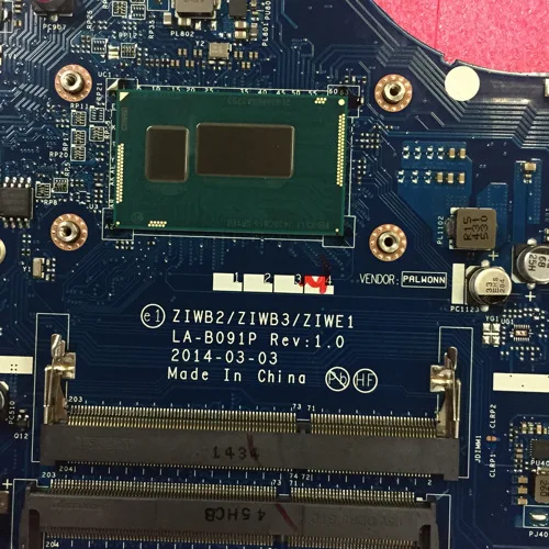 E40-70 материнская плата LA-B091P i5 Процессор DDR3 maiboard тест, гарантированное качество, быстрая