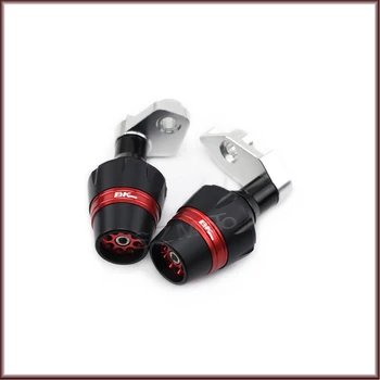 

Frame Sliders Crash Protector For SUZUKI B-KING GSX1300 2008-2011 Motorcycle Accessories Bobbins Falling Protection With Logo
