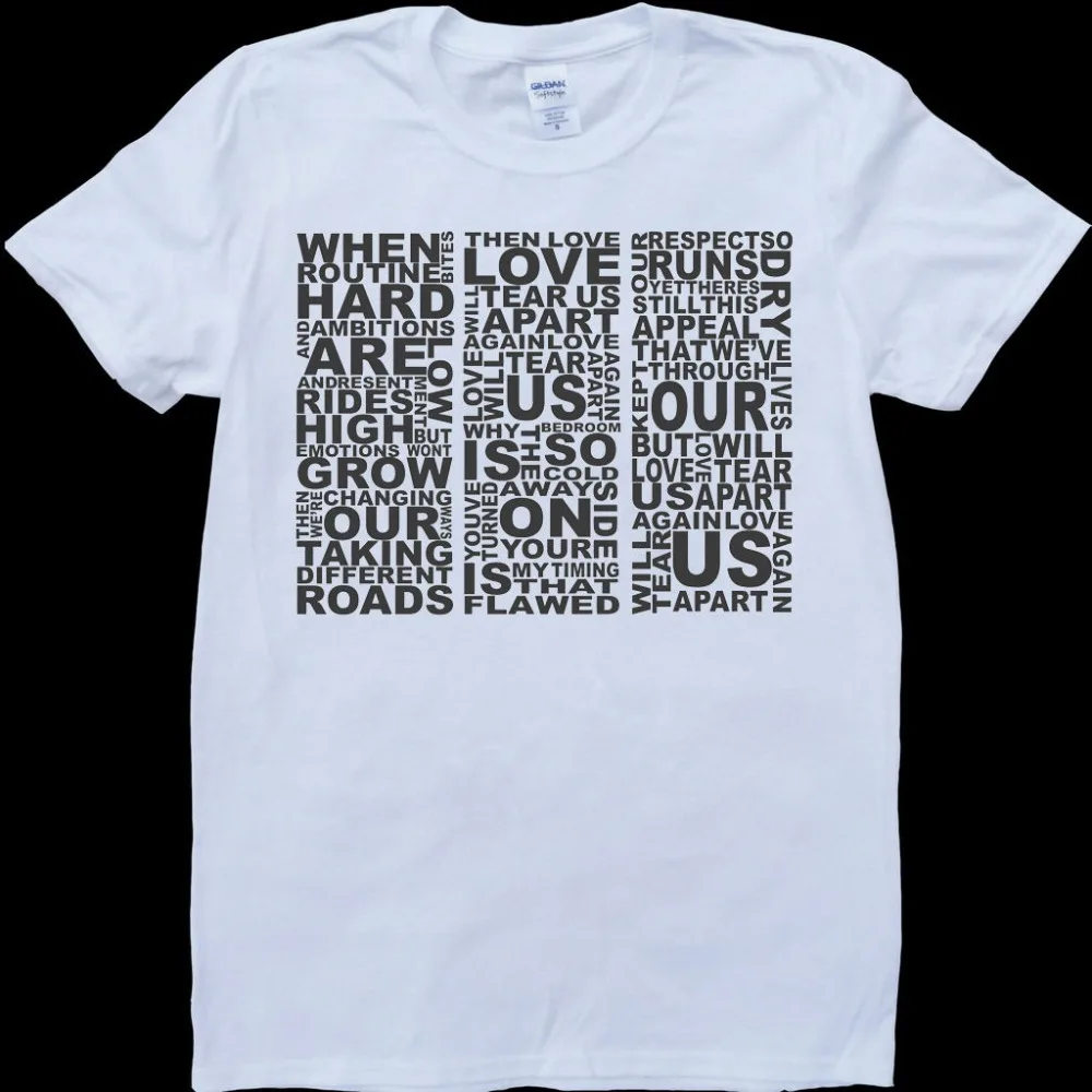 Joy Division Love Will разрывает нас на части белая футболка заказ новинка 2019 хит продаж