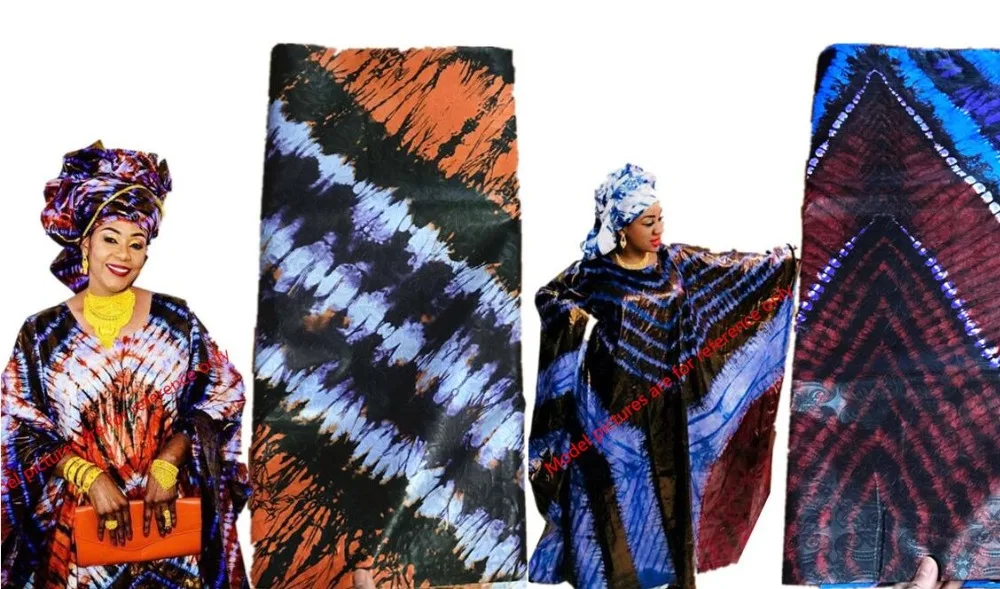 Базен riche getzner парча жаккардовая ткань Базен riche ткань bazin lace материал для африканских женщин нигерийские кружевные ткани 5 ярдов