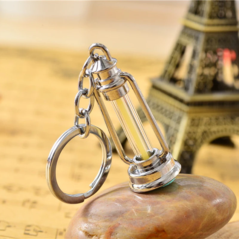 fluorescent tubes keychain