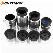 Celestron omni 4mm 6mm 9mm 12mm 15mm 32mm 40mm y 2x ocular y Barlow lente completamente multicapa Metal astronomía telescopio