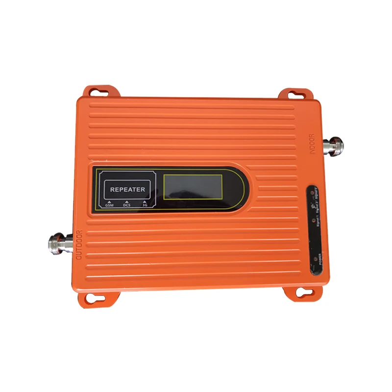 70dB повторитель сигнала 2g, 3g, 4g, Tri двух Диапазонный усилитель сигнала 900 1800 2100 GSM WCDMA UMTS LTE Сотовая связь Wi-Fi репитер, антенна не входит в комплект