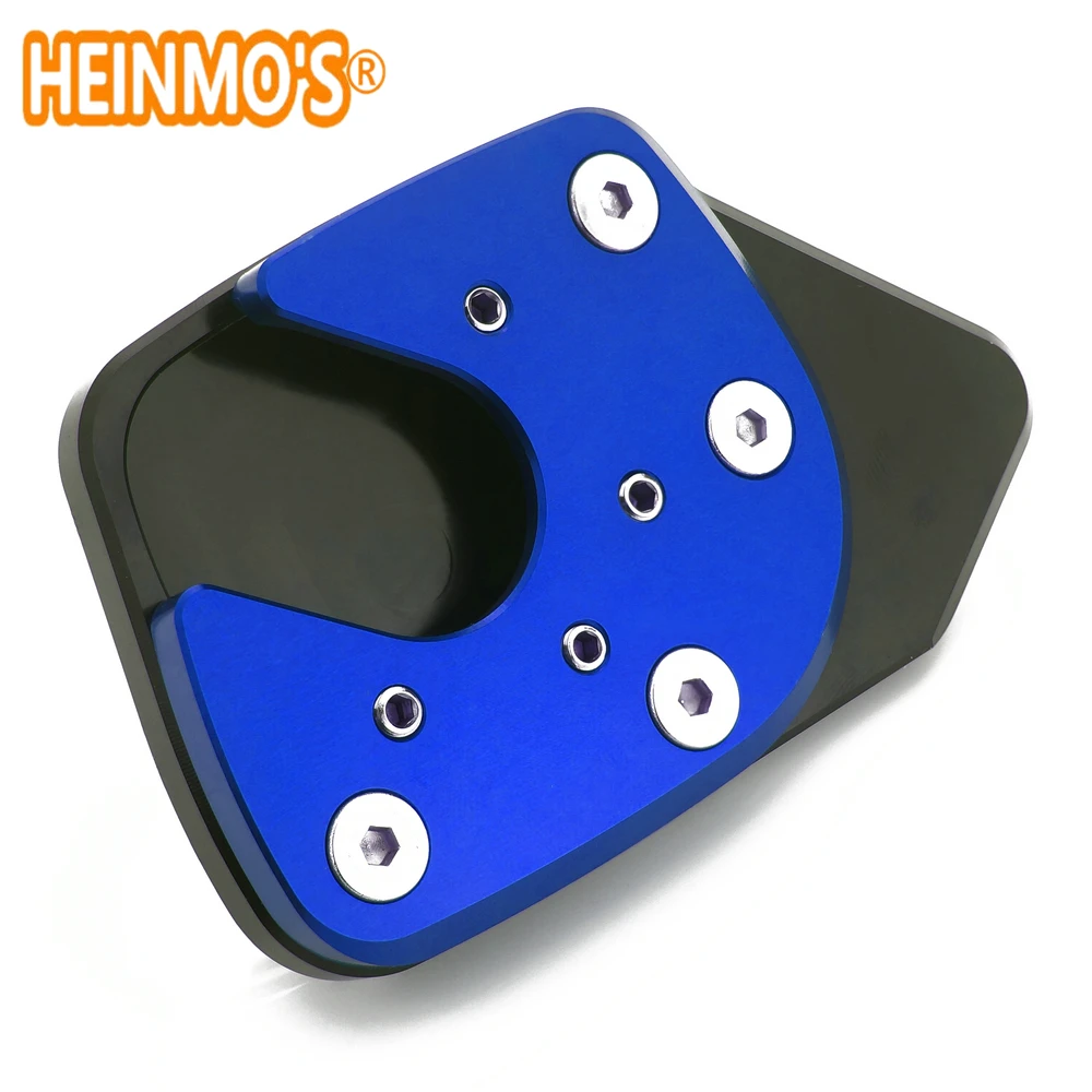 For Honda XADV X-ADV X ADV 750 2017 2018 Accessories Motorcycle Scooter Kickstand Foot Side Stand Enlarger Plate CNC Aluminum (8)
