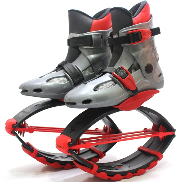 Kids Bouncing Shoes Pogostick Kangaroo Jumping Stilts Skyrunner Jumping