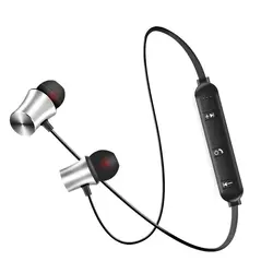 Беспроводные наушники Bluetooth наушники для телефона шейные спортивные наушники Auriculare CSR Bluetooth низкая цена Прозрачные товары