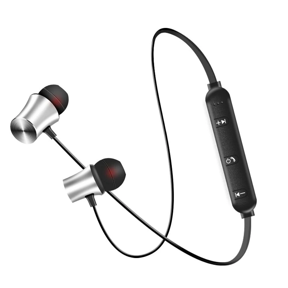

Wireless Headphone Bluetooth Earphone Headphone For Phone Neckband sport earphone Auriculare CSR Bluetooth Low Price Clear goods