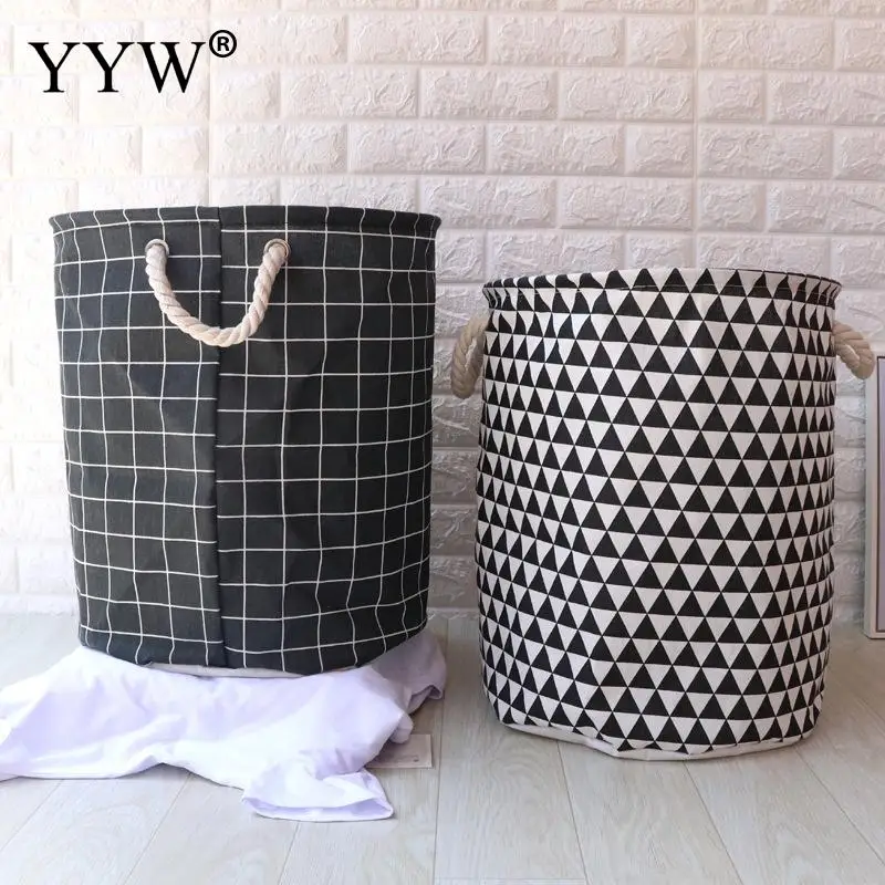 

Folding Laundry Basket Storage Basket Of Dirty Clothes Barrel For Toys Standing Clothing Buckets Laundry Hamper Organizer Pouch