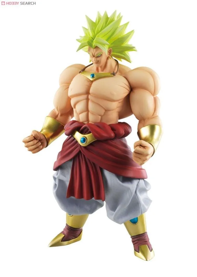 Новое поступление Dragon Ball Z Ограниченная серия S H Figuarts Супер Saiyan Broly SHF фигурка Brolly модель игрушки Детский подарок 25 см