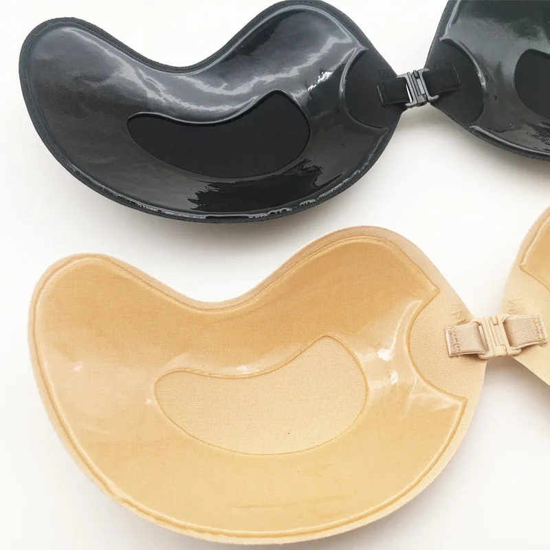 Sexy Push Up Strapless Brassiere Seamless Invisible Silicone Sticky Bra Strapless Bras For Women Push Up Wedding Bra Cups288