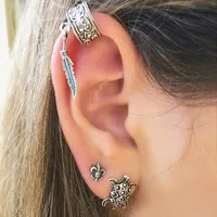 DIEZI-Punk-Vintage-Silver-Ear-Cuff-Earrings-Tortoise-Leaves-Earrings-Fashion-Jewelry-Clip-Earrings-For-Wedding.jpg_200x200