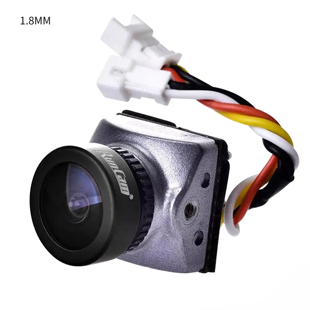 

Runcam Racer Nano 700TVL Switchable 1.8mm/2.1mm Lens Smallest FPV Camera Low Latency Integrated OSD For FPV RC Drone