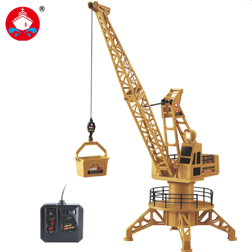 Wire Control font b RC b font Crane Tower font b RC b font Truck Fork