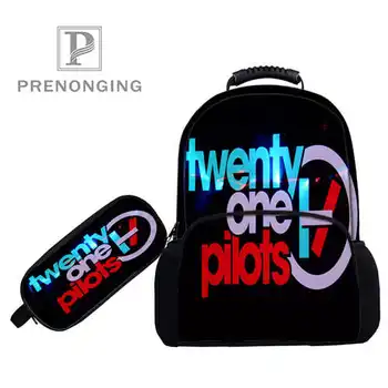 

Custom 17inch Twenty-One-Backpacks Pen Bags 3D Printing School Women Men Travel Bags Boys Girls Book Computers Bag#1031-9-9