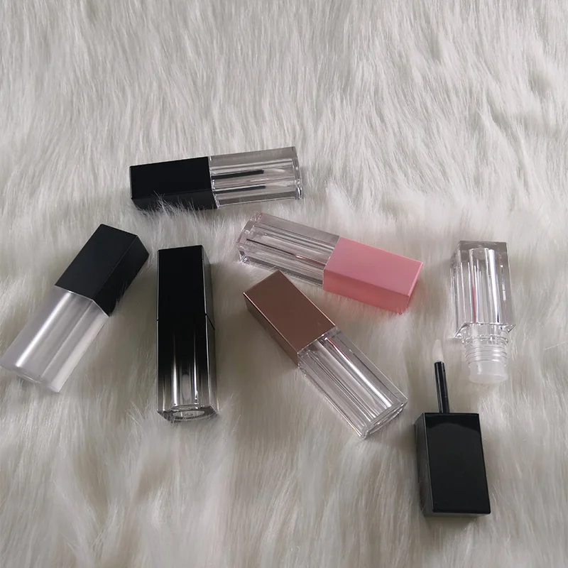 ^*Best Offers 30/50pcs Top Grade 5ml Square Lip Gloss Tube Plastics Containers Empty Clear Lipstick Tube Eyeliner lash Lipgloss Split Bottles ^*Best Offers 30/50pcs Top Grade 5ml Square Lip Gloss Tube Plastics Containers Empty Clear Lipstick Tube Eyeliner lash Lipgloss Split Bottles