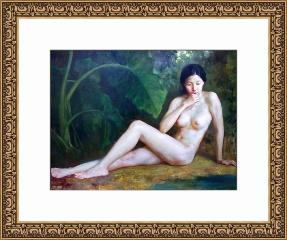 Middle Age Nude