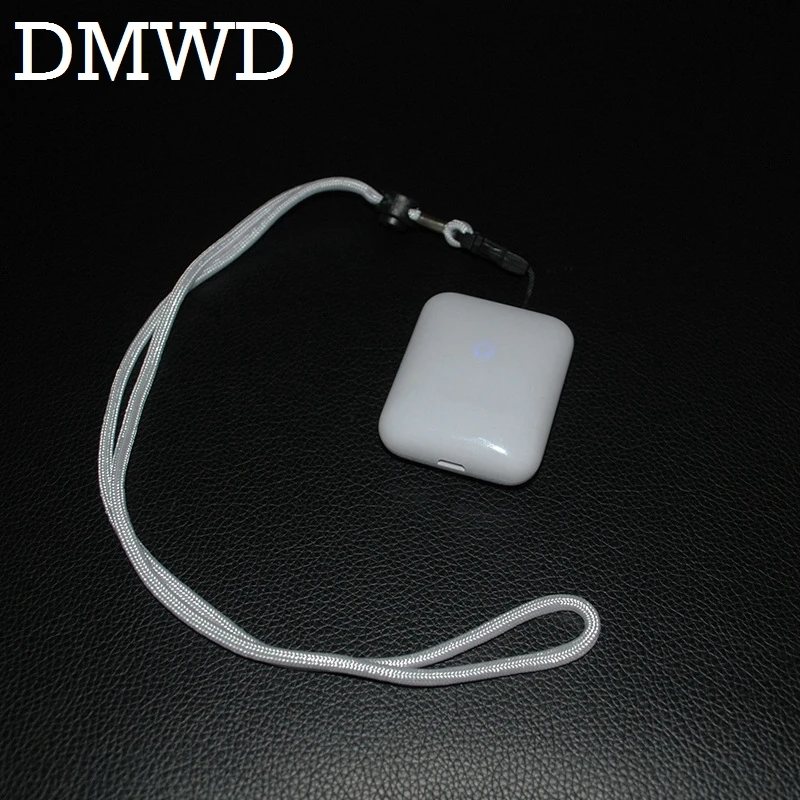 DMWD автомобильный генератор отрицательных ионов USB перезаряжаемый носимый мини