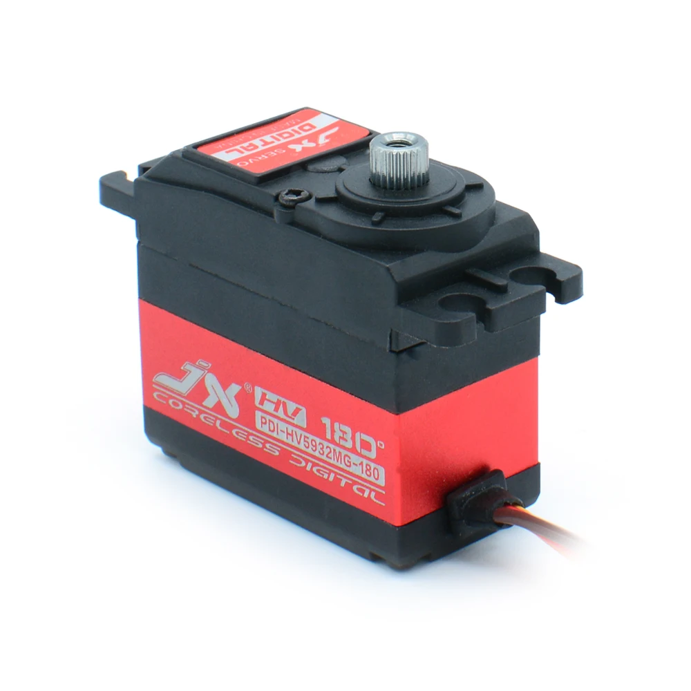 JX PDI HV5932MG 180 градусов большой крутящий момент 32 кг высокоточная металлическая