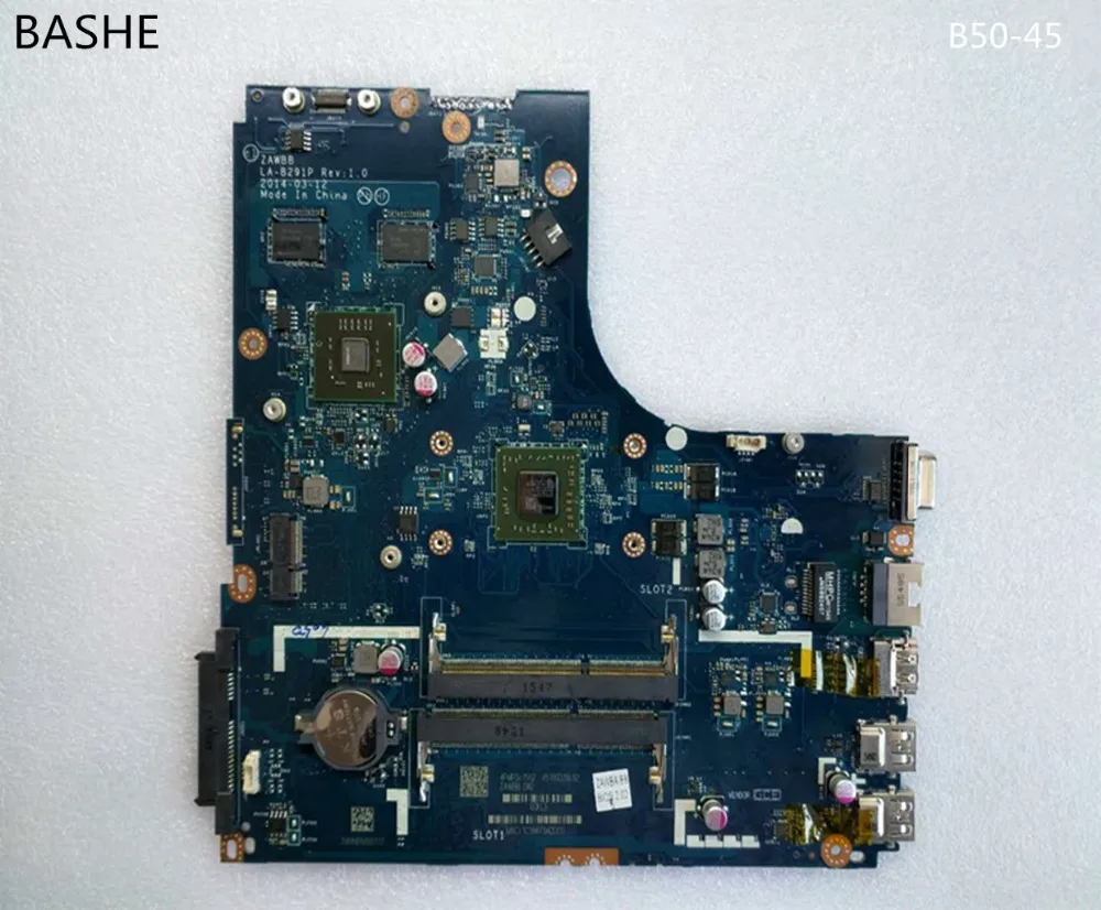 For lenovo B50 45 Laptop motherboard CPU A6310 100 fully tested FRU 5B20G37215