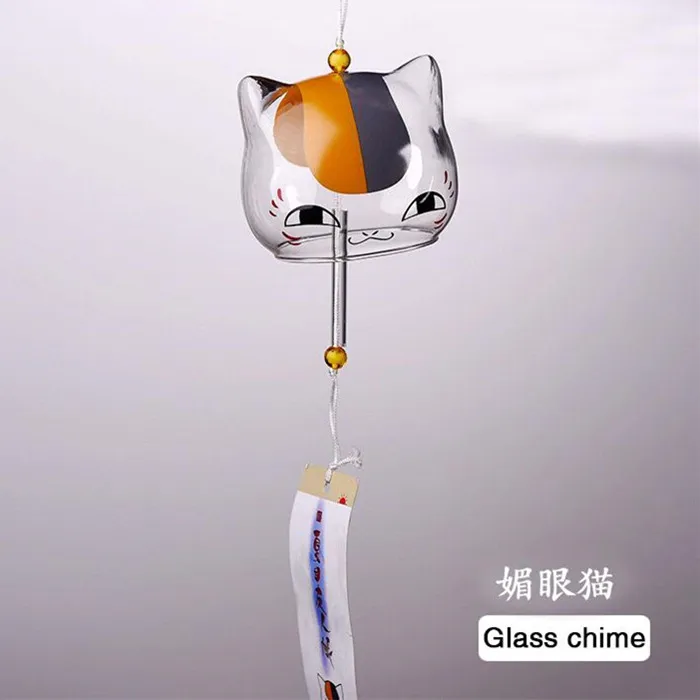 120 шт./упак. большая сумка 7 см* 8 см ручной Drwaing glass Windchime Топ популярный друг подарок Windchime красивый подвесной домашний декоративный - Цвет: 120pcs cat D