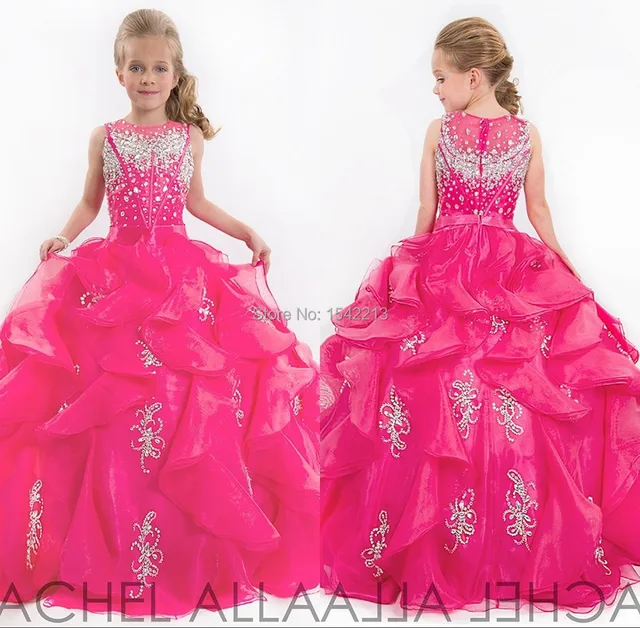 Girls Pageant Dresses On Sale
