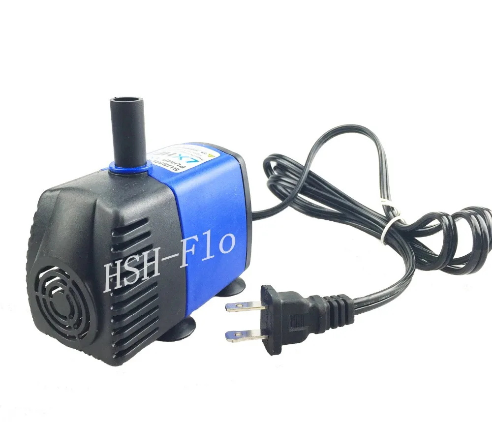 110V-220V 50-60HZ небольшой погружной водяной насос для аквариума пруда фонтана 750L/H