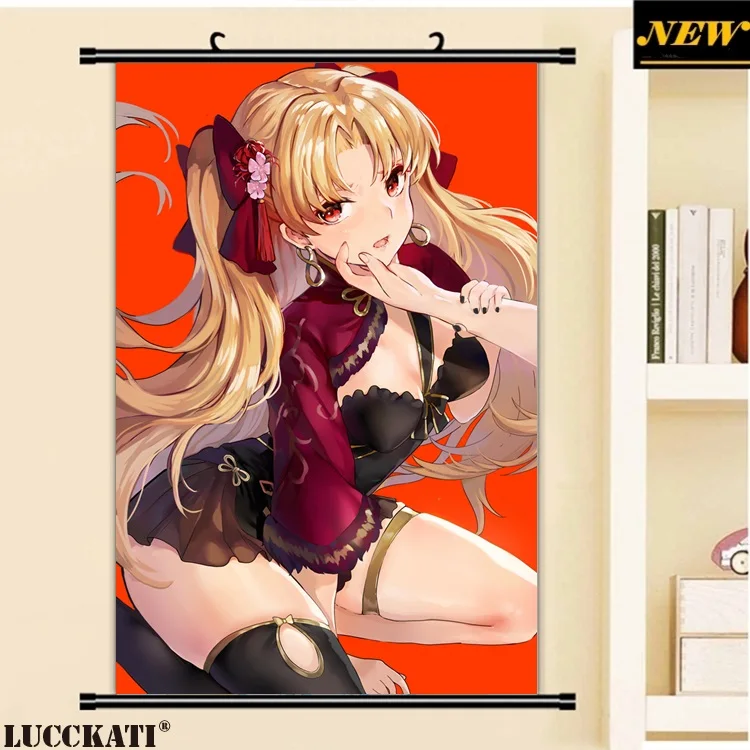 7breast_hold cleavage erect_nipples ereshkigal_(fate_grand_order) fate_grand_order garter tagme thighhighs_